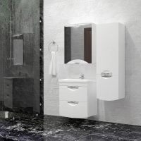 Товар: Зеркальный шкаф Style Line Жасмин 2 50 С Люкс с подсветкой Белый глянец арт-ЛС-000010038 - фото 3 Зеркальный шкаф Style Line Жасмин 2 50 С Люкс с подсветкой Белый глянец арт-ЛС-000010038 — фото 3, Зеркальные шкафы в ванную