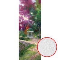 Фотообои Divino B-044 Фактура фреска Винил на флизелине (1*2,7) Разноцветный, Пейзаж — фото 1, Обои для стен