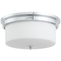 Потолочный светильник Artelamp Alonzo A1735PL-3CC Белый Хром — фото 1, Светильники