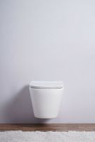 Унитаз Esbano Clavel ESUPCLAVW подвесной Белый глянцевый с сиденьем Микролифт — фото 3, Подвесные унитазы