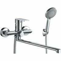 Смеситель для ванны WesnaArt Ray RAY11-320 универсальный Хром — фото 1, Смеситель для ванны