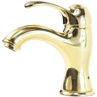 Товар: Смеситель для раковины Webert Aurora AU830102010 Золото - фото 1 Смеситель для раковины Webert Aurora AU830102010 Золото — фото 1, Смесители для раковины