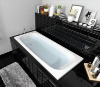 Акриловая ванна Berges Nelu 160x75 050019 без гидромассажа — фото 3, Акриловые ванны