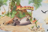 Обои детские Артекс New Look 6 10979-03 Винил на флизелине (1,06*10,05) Фиолетовый/Серый, Животные/Мультимедия — фото 3, Обои для стен