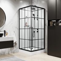 Товар: Душевая кабина Niagara Standart 100x100 R ST100/15QR/KL/BKT без гидромассажа - фото 1 Душевая кабина Niagara Standart 100x100 R ST100/15QR/KL/BKT без гидромассажа — фото 1, Душевые кабины