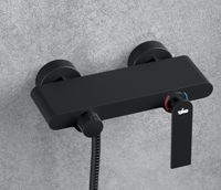 Смеситель для ванны Timo Anni 2714/03Y Черный — фото 3, Смеситель для ванны