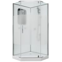 Душевая кабина Grossman GR-171D 90x90 без гидромассажа — фото 1, Душевые кабины