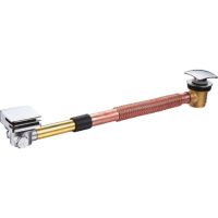 Слив-перелив Cezares CZR-STWQ1-01 click-clack с наливом Хром — фото 1, Сливы-переливы