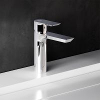 Смеситель для раковины Damixa Apollo 470210000 Хром — фото 2, Смесители