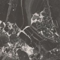 Керамогранит Kerama Marazzi Риальто чёрный лаппатированный обрезной SG850792R 80х80 см — фото 6, Керамогранит