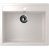 Кухонная мойка Ulgran Classic U-104-331 Белая — фото 1, Кухонные мойки