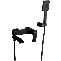 Смеситель для ванны Gappo G07-6 G3207-6 Черный матовый — фото 1, Смеситель для ванны