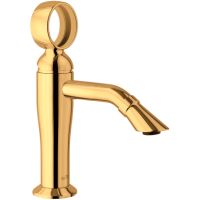 Смеситель для раковины Webert Opera OA830102010 Золото — фото 1, Смесители