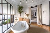 Смеситель для ванны Jacob Delafon Cleo 1889 E24314-BGG Золото глянцевое — фото 5, Смесители