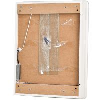 Зеркальный шкаф Sintesi Corso 60 SIN-SPEC-CORSO-60 с подсветкой Белый с сенсорным выключателем — фото 10, Зеркальные шкафы в ванную