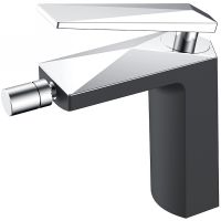 Смеситель для биде Boheme Venturo 376-B Черный Хром — фото 1, Смесители