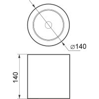 Товар: Потолочный светильник Arlight Focus 029538 Черный - фото 5 Потолочный светильник Arlight Focus 029538 Черный — фото 5, Подвесные светильники