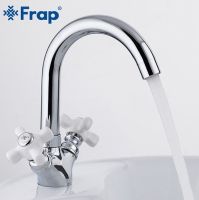 Смеситель для раковины Frap H18 Хром арт-F1318 — фото 8, Смесители для раковины