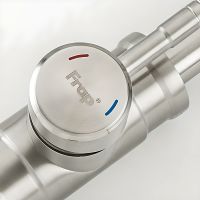 Товар: Смеситель для кухни Frap H899 F41899-3 Сатин - фото 5 Смеситель для кухни Frap H899 F41899-3 Сатин — фото 5, Смесители для кухни