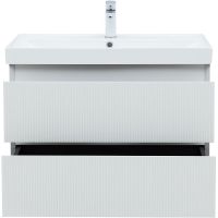 Товар: Тумба под раковину Aquanet Альтера 80 337156 подвесная Белая матовая - фото 6 Тумба под раковину Aquanet Альтера 80 337156 подвесная Белая матовая — фото 6, Мебель для ванной