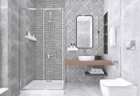 Керамическая плитка Laparet Etnis коричневая настенная 18-01-15-3646 30х60 см — фото 4, Керамическая плитка