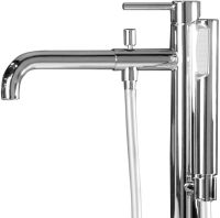 Смеситель для ванны Webert Elio EL851101015 Хром глянцевый — фото 2, Смесители