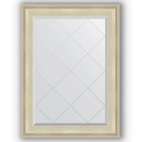 Зеркало Evoform Exclusive-G 105х78 Травленое серебро — фото 1, Мебель для ванной