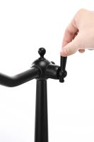 Смеситель для кухни Paulmark Retro Re213226-401 Антрацит — фото 9, Смесители для кухни