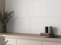 Керамическая плитка Equipe Hopp White 31181 настенная 5х40 см — фото 2, Керамическая плитка