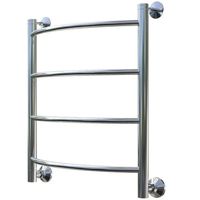 Водяной полотенцесушитель Тругор Приоритет 1 НП 60x50 Хром — фото 1, Водяные полотенцесушители