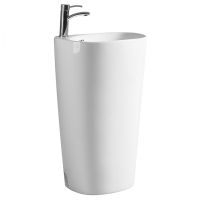 Раковина SantiLine 52 SL-4001 Белая — фото 1, Раковины напольные