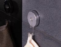 Крючок Ridder 12110100 Хром — фото 2, Крючки для полотенец