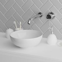 Раковина-чаша Grossman 32 GR-3021 Белая — фото 2, Раковины накладные