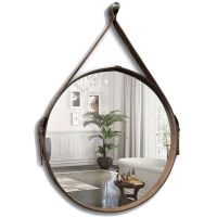 Зеркало Mixline Шарм Капитан 51 539789 Коричневое — фото 1, Мебель для ванной