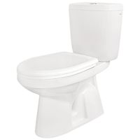 Унитаз компакт Santek Анимо 1WH302136 с сиденьем Микролифт — фото 1, Напольные унитазы