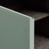 Тумба под раковину Aquaton Форест 75 1A278301FR9C0 Дуб рошелье Сумеречный голубой — фото 6, Мебель для ванной