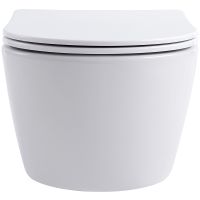 Товар: Унитаз Aquanet Smart W Rimless 276395 подвесной с сиденьем Микролифт - фото 4 Унитаз Aquanet Smart W Rimless 276395 подвесной с сиденьем Микролифт — фото 4, Подвесные унитазы