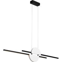 Подвесной светильник Maytoni Modern Skyline MOD179PL-L26W4K Белый Черный — фото 1, Подвесные светильники