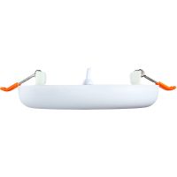 Встраиваемый светильник Artelamp Prior A7983PL-1WH Белый — фото 3, Точечные светильники