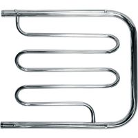 Водяной полотенцесушитель Ника Econ ПМ2 60x80 с полкой Хром — фото 1, Водяные полотенцесушители