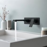 Смеситель для раковины Aquatek Лира Черный матовый арт-AQ1413MB — фото 4, Смесители для раковины