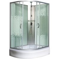 Душевая кабина Мономах Б/К 90x70x24 МЗ R 10000005804 без гидромассажа — фото 1, Душевые кабины