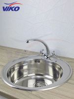 Смеситель для кухни Viko V-1233 Хром — фото 5, Смесители для кухни