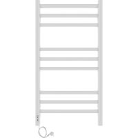 Электрический полотенцесушитель Laris Астор ЧК9 350х700 L 73207769 Белый муар — фото 2, Электрические полотенцесушители