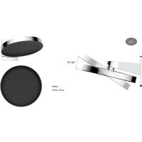 Товар: Душевая система Vincea Inspire VSFW-3I22MT3CH с термостатом Хром - фото 15 Душевая система Vincea Inspire VSFW-3I22MT3CH с термостатом Хром — фото 15, Встраиваемые душевые комплекты