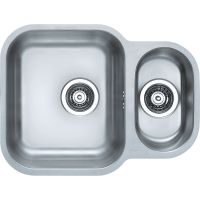 Кухонная мойка Alveus Duo 70 SAT-90 560x440 1039363 Сатинированная сталь — фото 1, Кухонные мойки