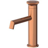 Смеситель для раковины Teska Arte Leo S E5519 Розовое золото — фото 1, Смесители для раковины