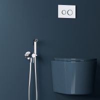 Товар: Гигиенический душ со смесителем Teska Pulito BTK6800 Хром - фото 2 Гигиенический душ со смесителем Teska Pulito BTK6800 Хром — фото 2, Гигиенические души