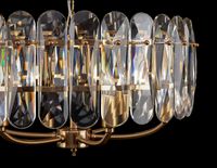 Товар: Люстра Maytoni Modern Suite MOD122PL-06BS Прозрачная Латунь - фото 2 Люстра Maytoni Modern Suite MOD122PL-06BS Прозрачная Латунь — фото 2, Люстры