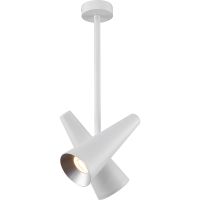 Подвесной светильник Maytoni Modern Giro MOD095CL-02W Белый — фото 1, Подвесные светильники